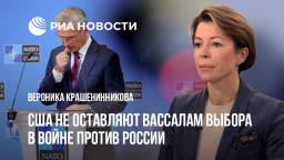 США не оставляют вассалам выбора в войне против России