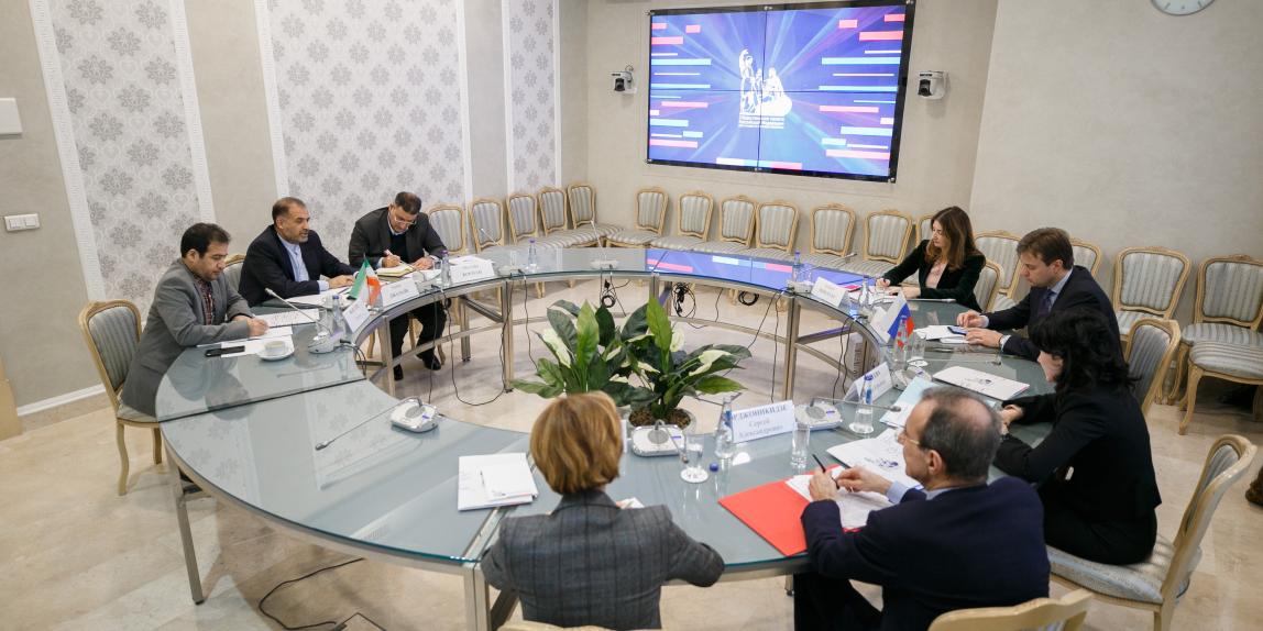 Встреча с послом Ирана в Общественной палате