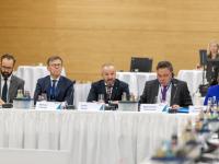 Германо-российский Форум будущего состоялся в Германии, в замке Вакербарт