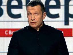 19.10.2014. Телеканал «Россия 1». «Воскресный вечер с Владимиром Соловьёвым»: В. Крашенинникова об антироссийском плане и взаимодействии НАТО и Украины