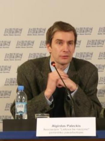 Фото: Альгирдас Палецкис. Источник: газета  