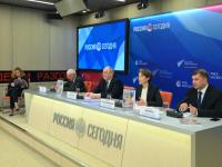 Авторский коллектив представил в МИА «Россия сегодня» доклад «Война США "за мир" в Сирии»