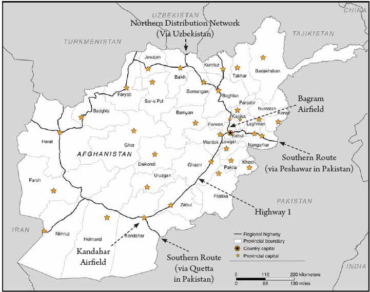 Map, Afghan roads.png
