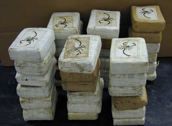 Have rogue Intel operatives taken over the Afghan drug biz to keep the profits out of the 'wrong hands' ?