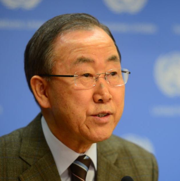Ban Ki-moon